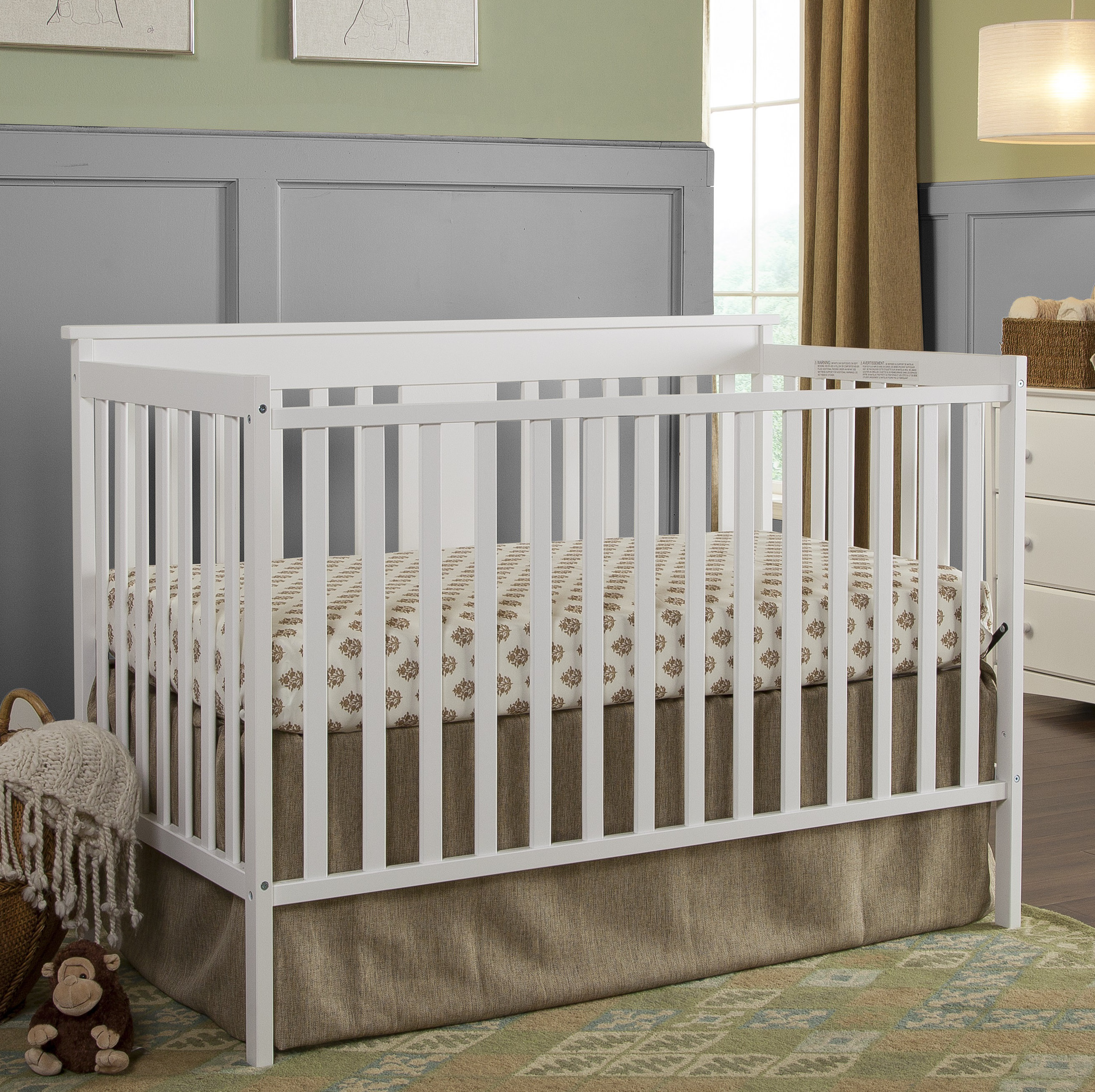 Storkcraft Mission Ridge Stages 3in1 Convertible Crib & Reviews Wayfair