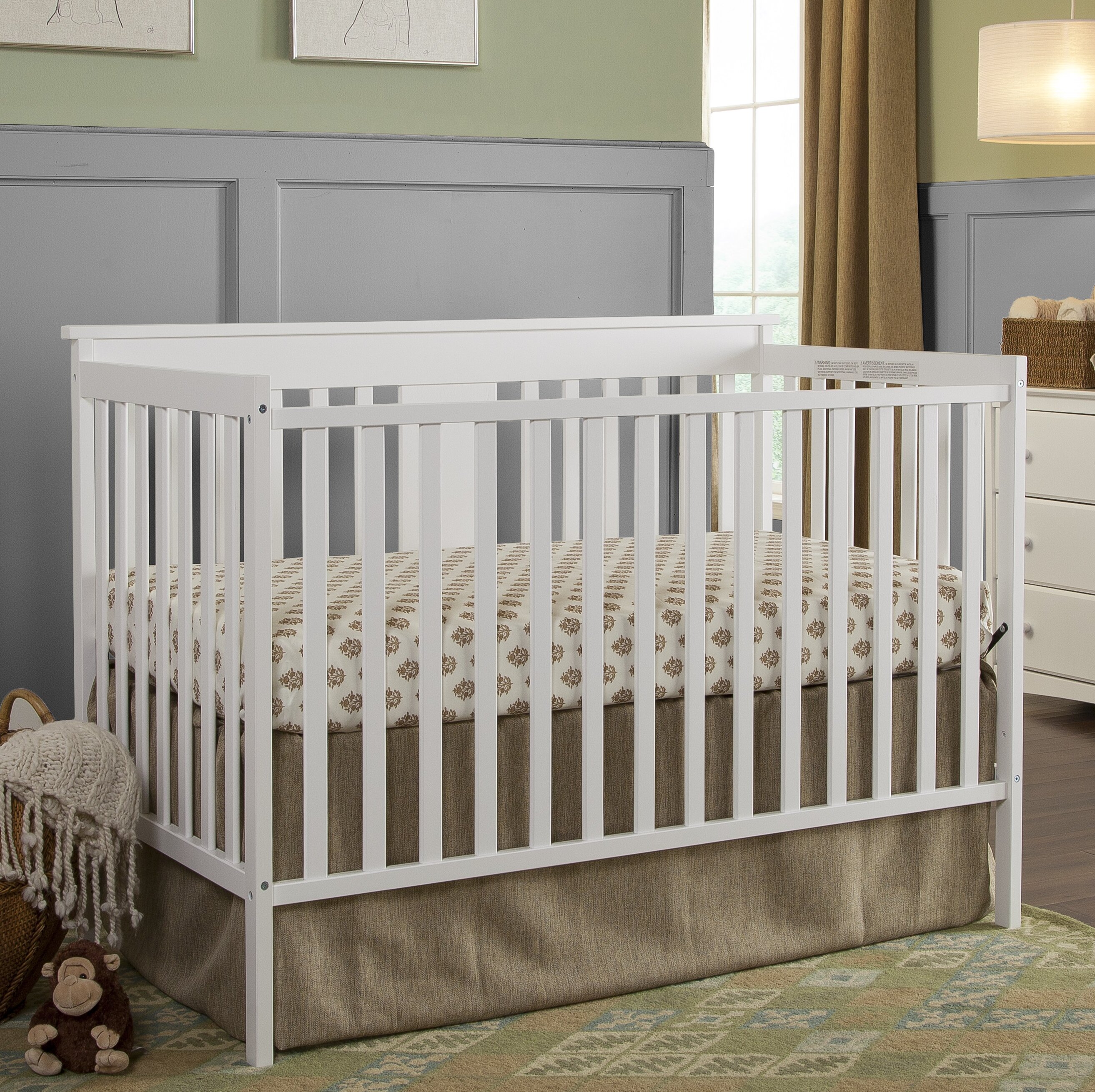 Storkcraft Mission Ridge Stages 3 In 1 Standard Convertible Crib