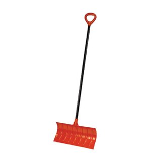 Details about   THE SNOWPLOW The Original 48 Inch Wide Poly Blade Snow Pusher Shovel with Handle 