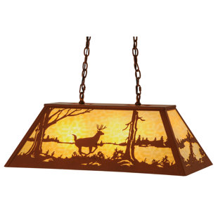 Go to store & view more images Meyda Tiffany 6-Light Pool Table Lights Pendant