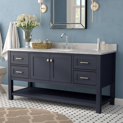 Kbc Beverly 60 Single Bathroom Vanity Set Reviews Wayfair Whiting 60 Single Bathroom Vanity Set