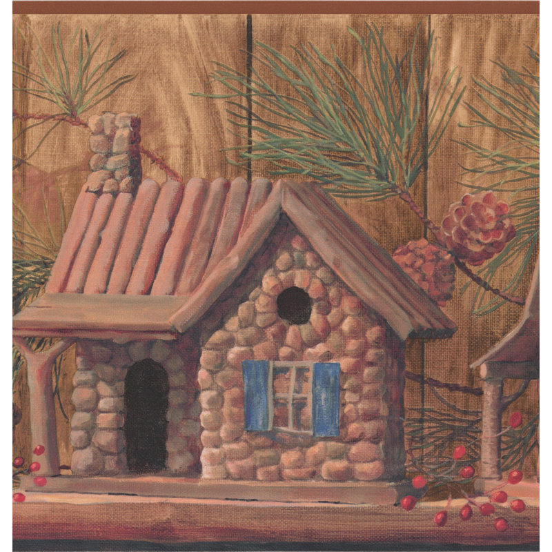 York Wallcoverings Structures 15 L X 10 W Wallpaper Border