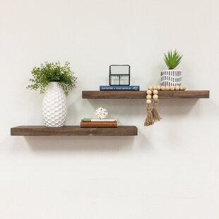 wooden shelves for nursery