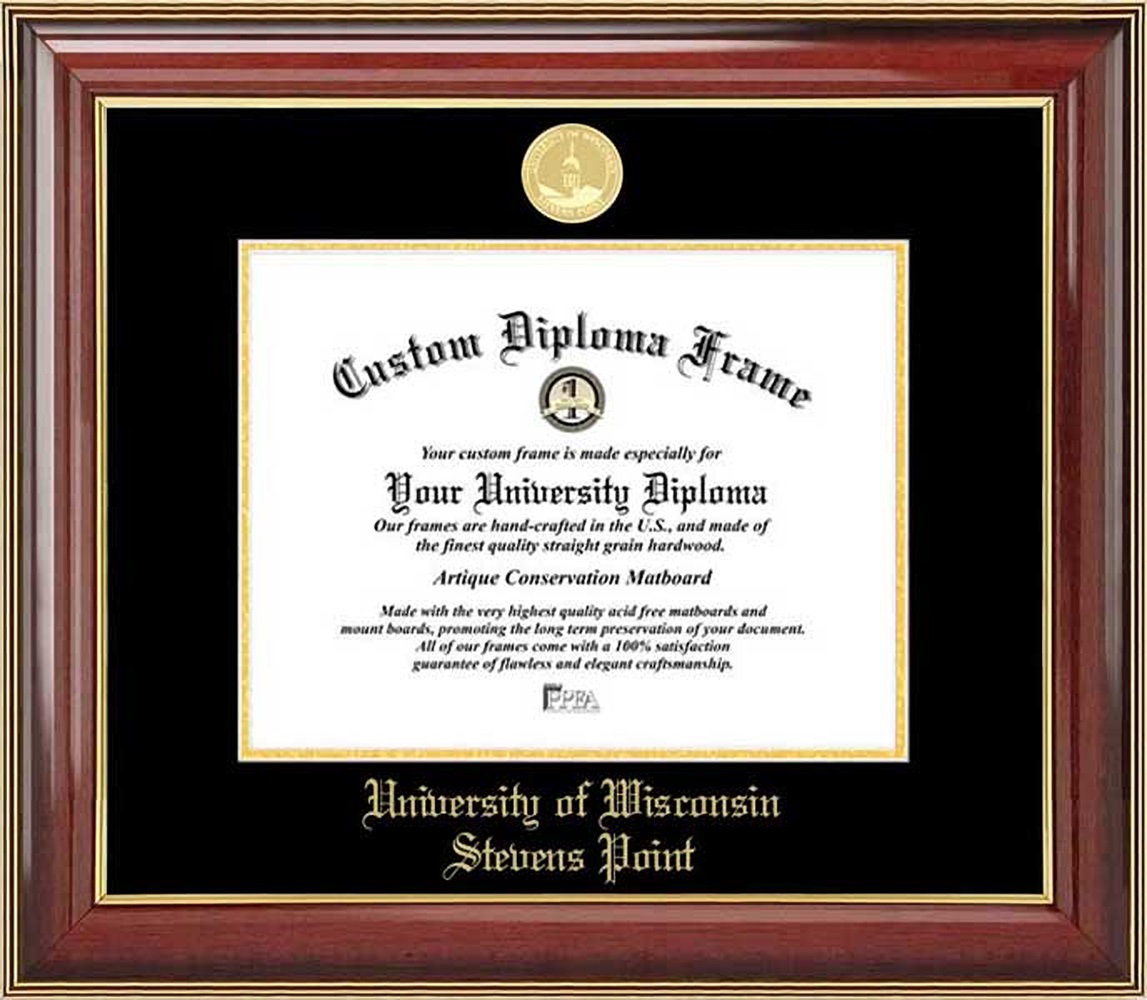 Diploma Frame Deals Universityof Wisconsin Stevens Point Picture Frame Wayfair