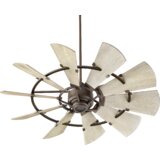 Cottage Country Farmhouse Ceiling Fans You Ll Love In