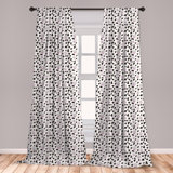 Cow Print Curtains Wayfair