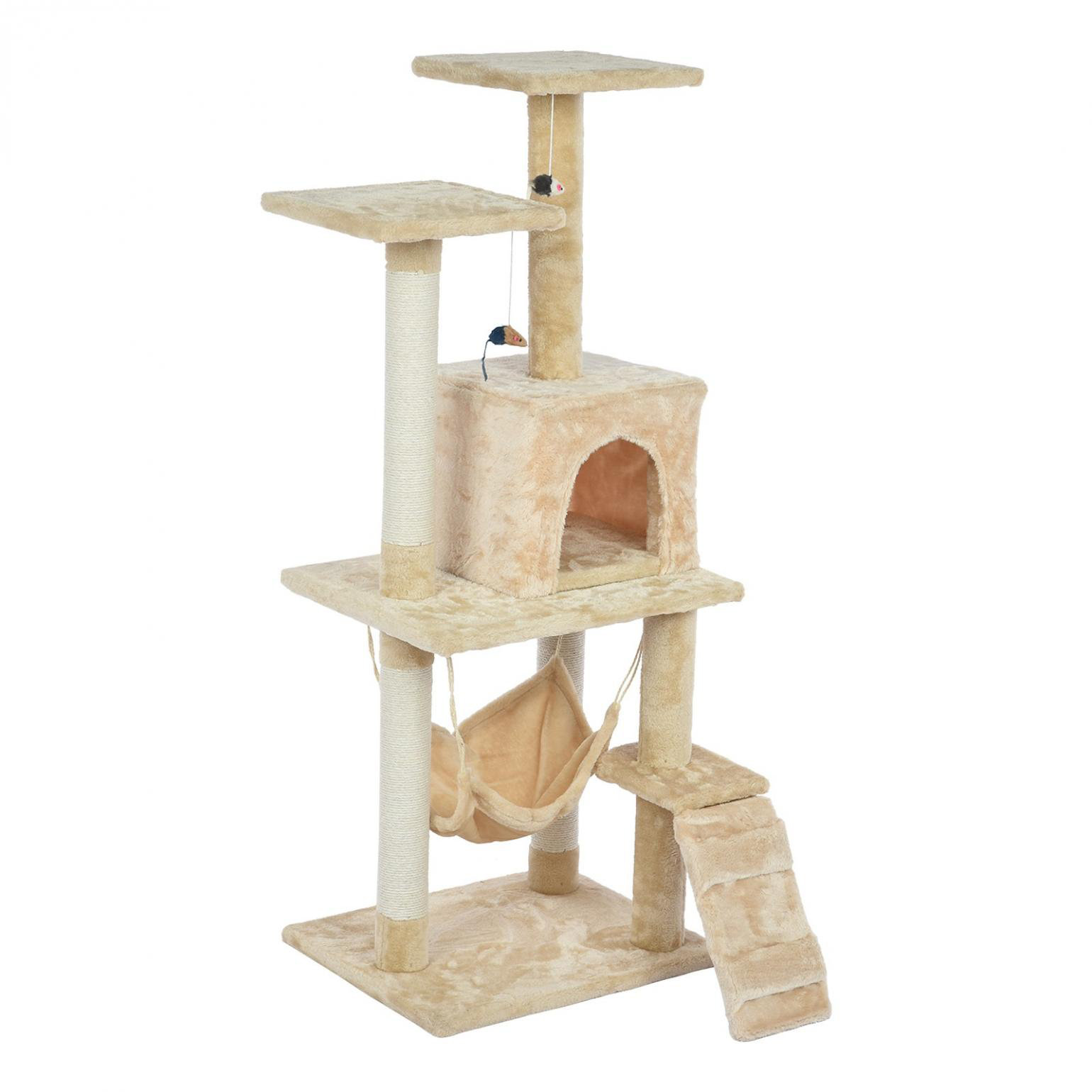 4 tier cat tower