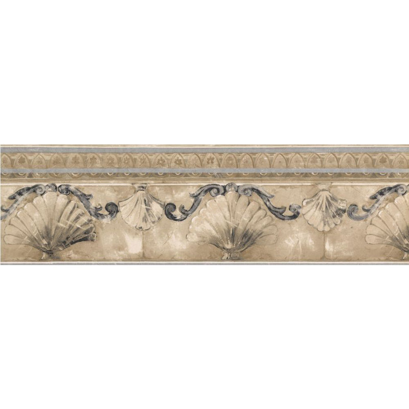 Highland Dunes Steinar Stone Sea Shell Molding 15 L X 6 5 W
