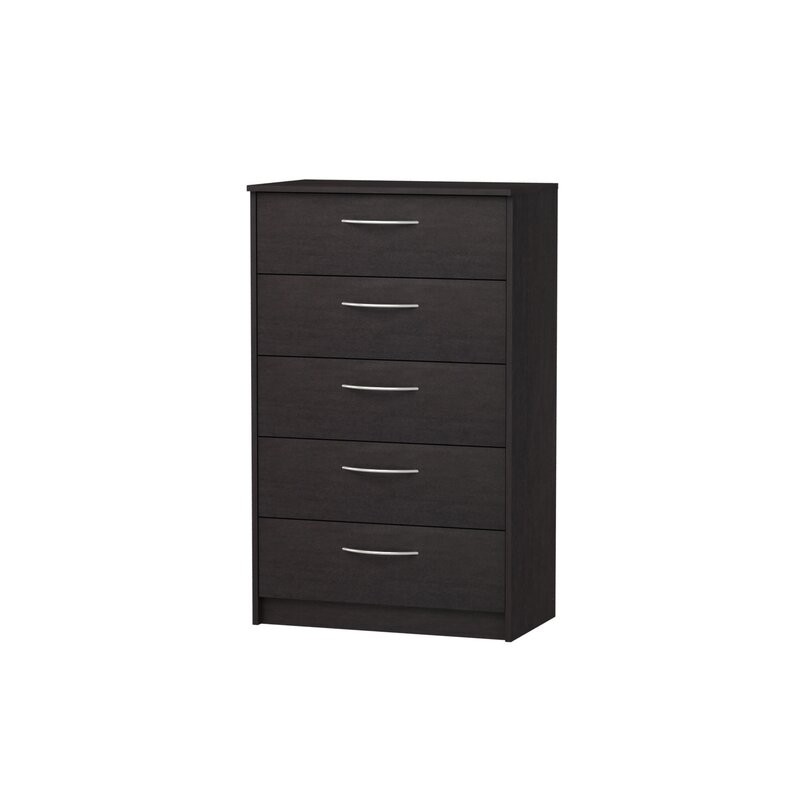 Zipcode Design Karis 5 Drawer Chest Reviews Wayfair