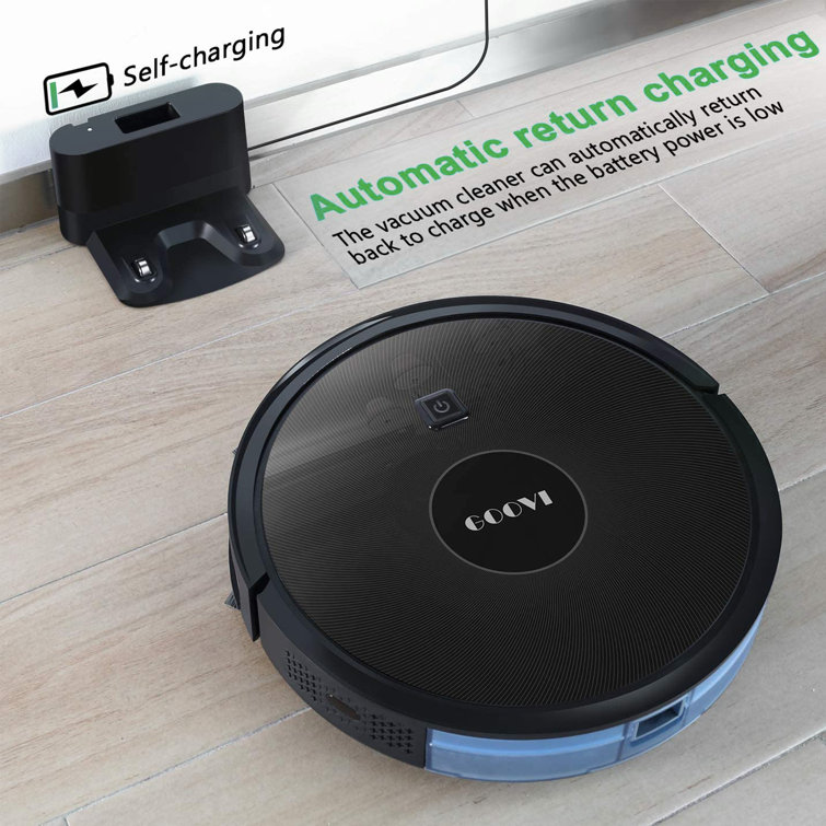 Goovi Bagless Robotic Vacuum | Wayfair