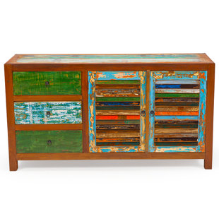 Sea Saw Accent Cabinet by