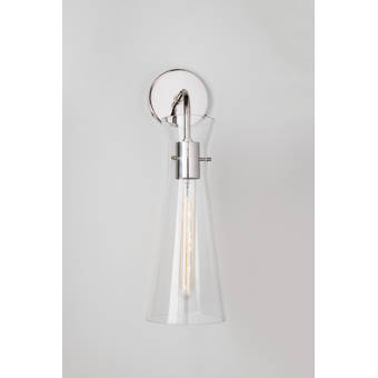 Trent Austin Design Abree 1 Light Armed Sconce Reviews Wayfair