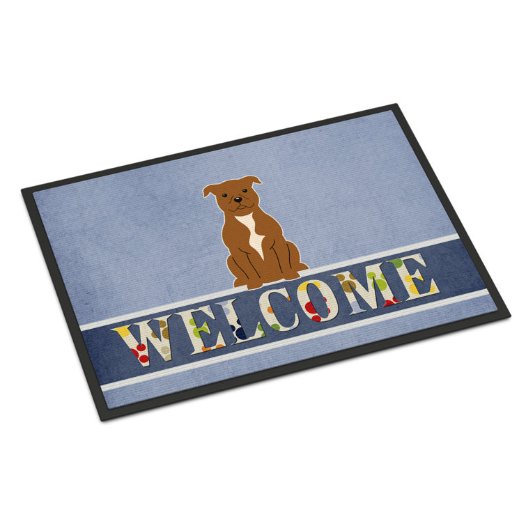 staffy doormat