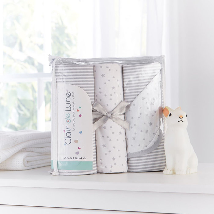 3 piece cot bedding set