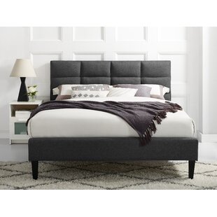 Dark Grey Bed Wayfair