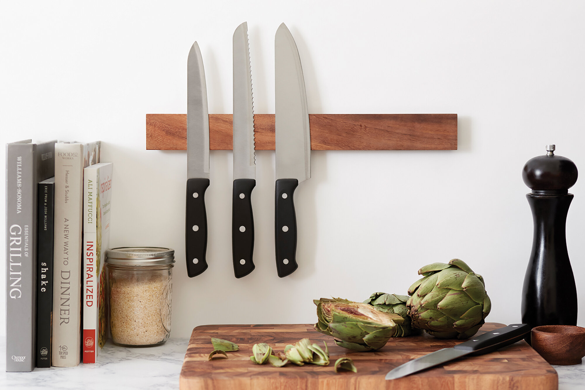 Ironwood Gourmet Magnetic Knife Holder Reviews Wayfair