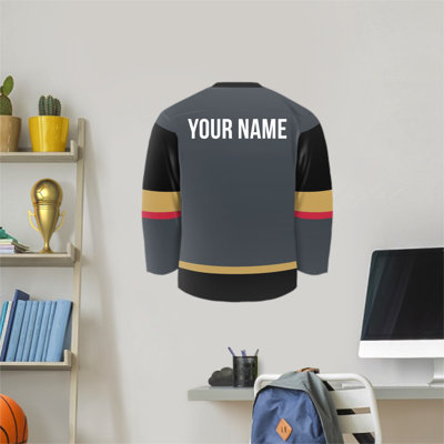 Philadelphia Hockey Jersey Wall Decal East Urban Home