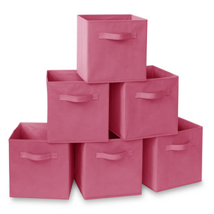 pink tote box
