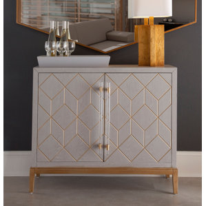 Thoroughly Modern Perrine Hospitality Cabinet by..