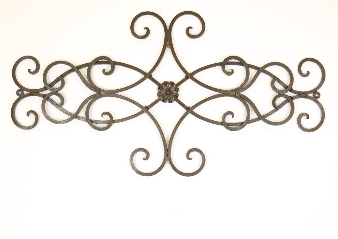 Metal Scroll Wall Decor myamigosimports hearts scroll iron door topper wall decor Metal Scroll Wall Decor myamigosimports hearts scroll iron door topper wall decor