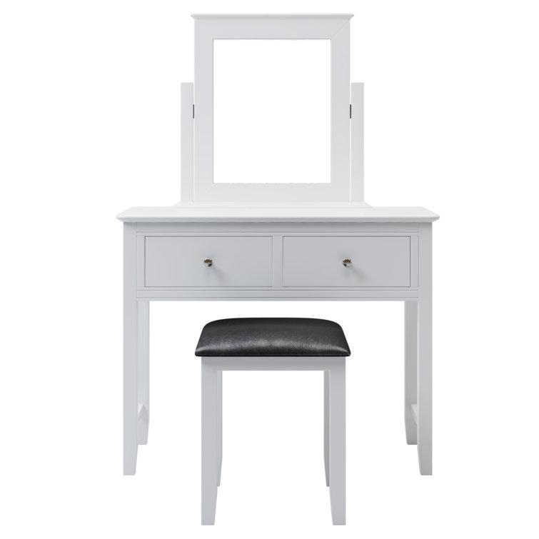 white dressing table wayfair