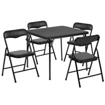 children's metal folding table and chairs