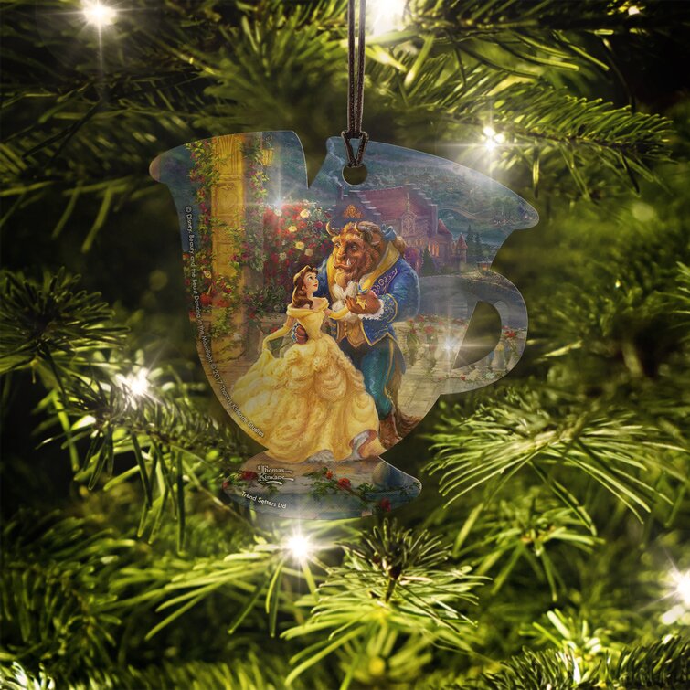 Beauty and the Beast ornament decoration Christmas tree bauble