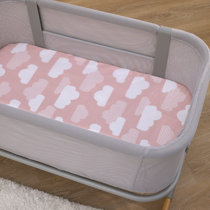 Brand New Flannelette Baby Bassinet/Cradle Sheet Set 