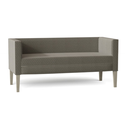 Lara Upholstered Bench Fairfield Chair Body Fabric 9171 Mint Leg Color Almond Buff