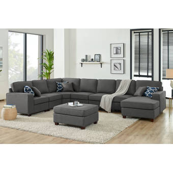 George Oliver Cadell 94 Reversible Sofa Chaise Wayfair