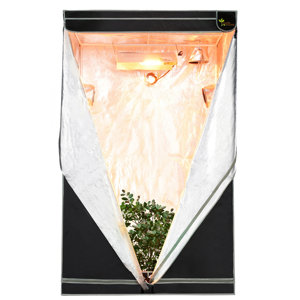 Mylar Hydro Shanty Hydroponics Indoor Grow Tent