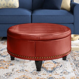 wayfair leather coffee table