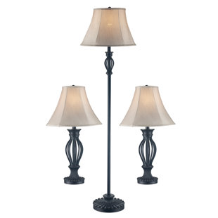 Gambier 3 Piece Table and Floor Lamp review