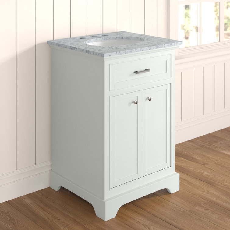 Andover Mills Rossi 24 Single Bathroom Vanity Set Reviews Wayfair