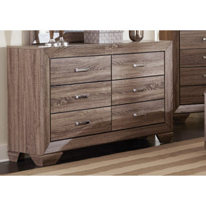 Barnsdall 6 Drawer Dresser by Trent Austin Design