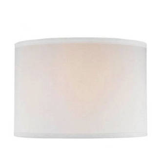 off white drum lamp shade