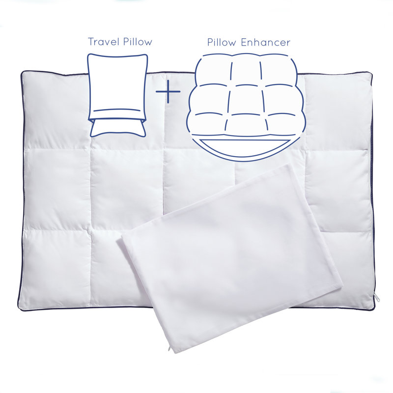 Alwyn Home Preston Micronone Allergy Free 2 In 1 Pillow Enhancer