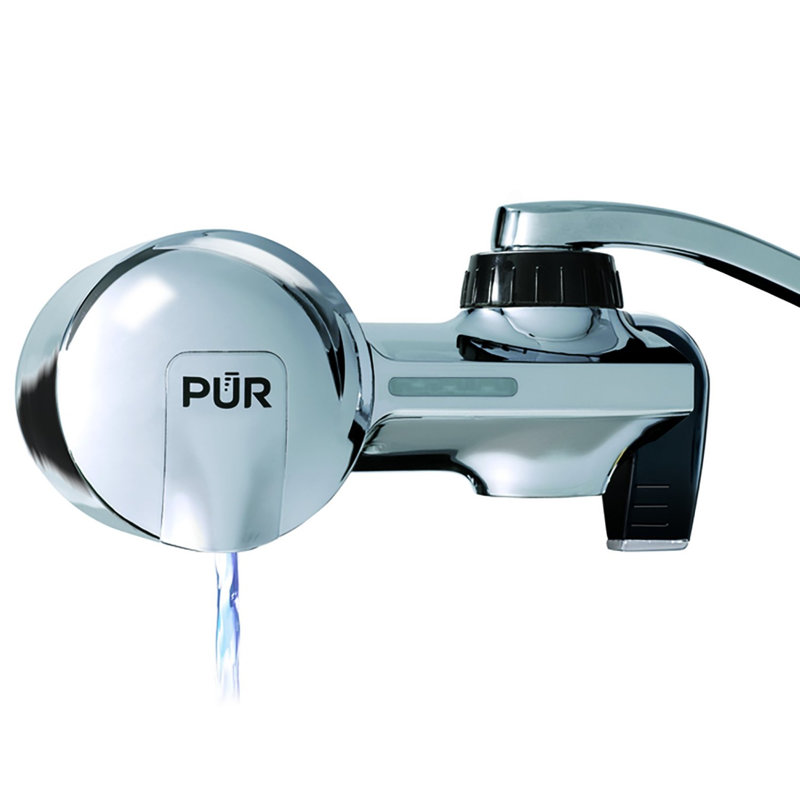 Pur Horizontal Faucet Mount Filtration System Reviews Wayfair