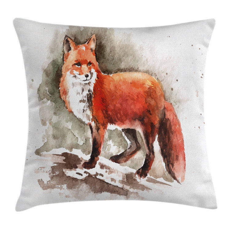 wayfair fox pillow