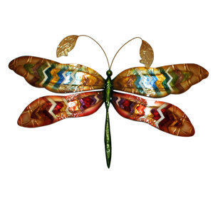 Dragonfly Wall Decor metal dragonfly decor | wayfair Dragonfly Wall Decor metal dragonfly decor | wayfair