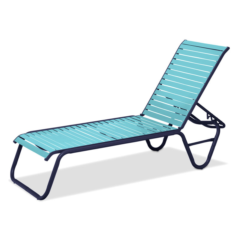 Telescope Casual Reliance Contract Strap Four Position Lay Flat Reclining Chaise Lounge Perigold