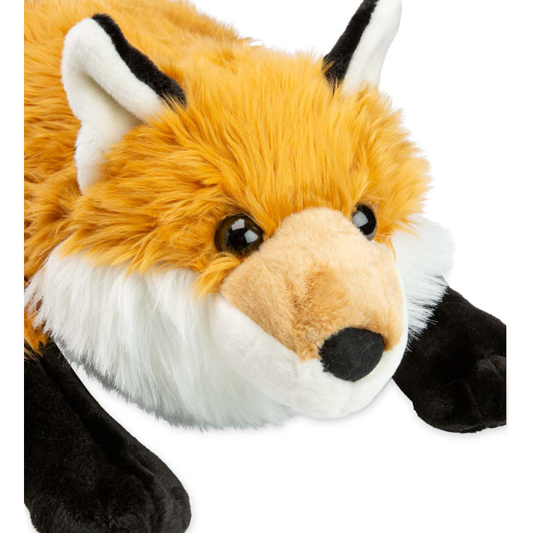 fuzzy backrest pillow