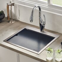 BBQ Island 15 x 24 Insulated Sink With Faucet and Condiment Tray 