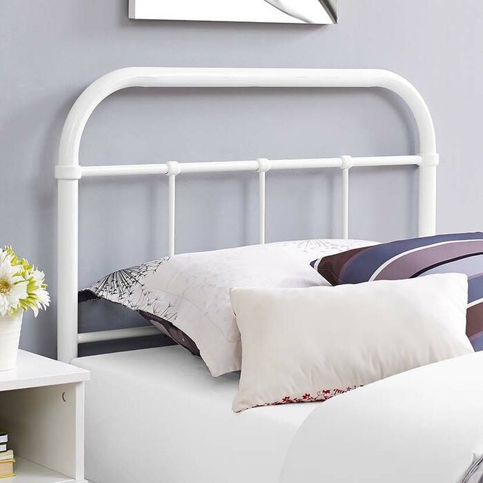 Lorenzo Twin Wrought Iron Headboard