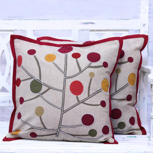 Claret Pillow Wayfair