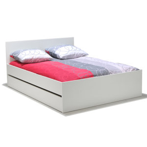 Doppelbett Oslo mit Stauraum, 140 x 200 cm von W..