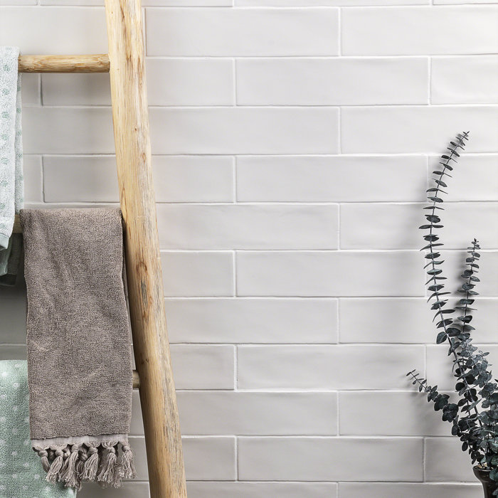 Strait 3 X 12 Ceramic Subway Tile Strait 3 X 12 Ceramic Subway Tile