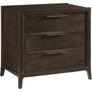 Go to store & view more images Messina 3 Drawer Nightstand by Brownstone Furniture