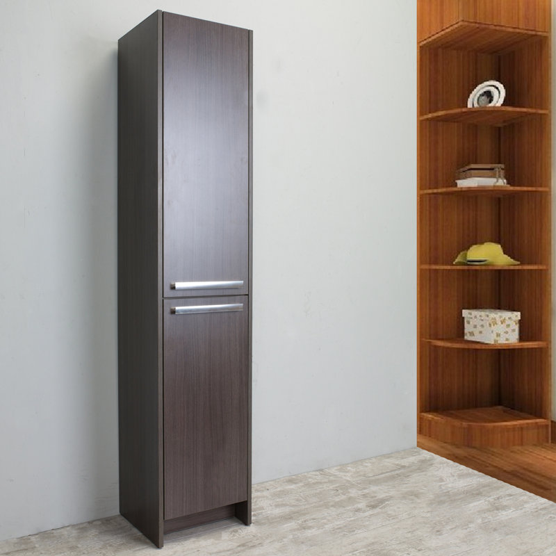 Orren Ellis Zuzanna 16 W X 75 H Linen Tower Wayfair Ca