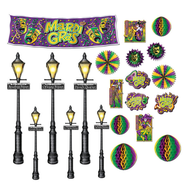 Mardi Gras Decor Wayfair